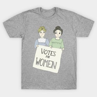 Votes for Women T-Shirt